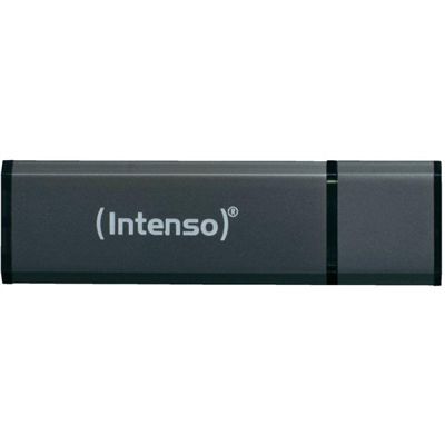 Intenso 3521461 Lapiz Usb 20 Alu 8gb Antracita